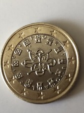 Moneta euro portogallo - moneta, 1