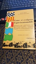 COME SI SVOLGONO LE GARE IN AUTOMOBILE MUGNAI 1969 FORMULA 1 AUTOMOBILE CLUB 