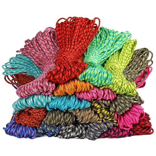 100ft multicolore 550 - multicolore,