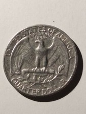 Quarter dollar Usa 1967
