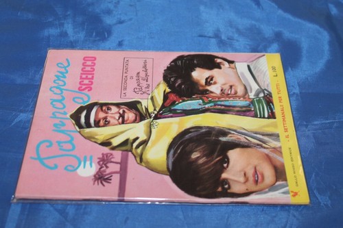 Fumetto pappagone sceicco mina - fumetto,