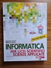 Libro NUOVO "Informatica per