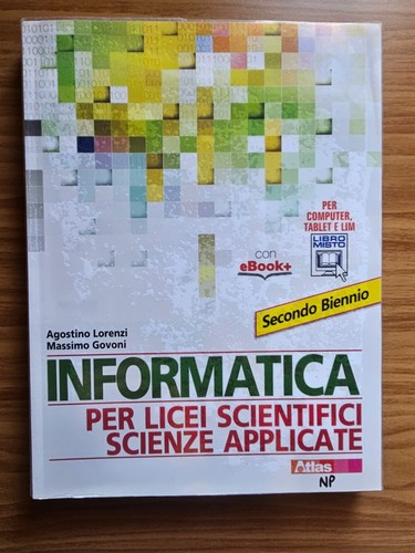 Libro nuovo informatica - libro,