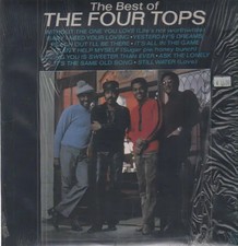 Four Tops The Best Of The Four