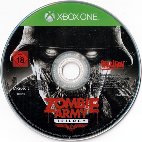 Zombie army trilogy xbox - xbox, one
