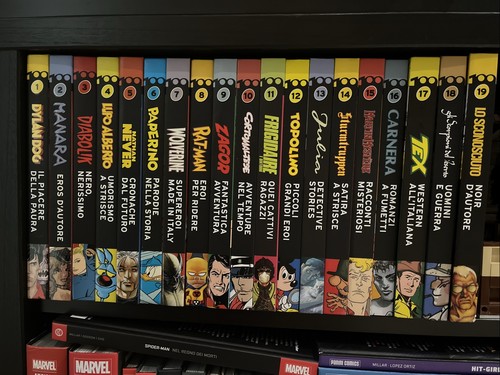100 anni fumetto italiano - di,