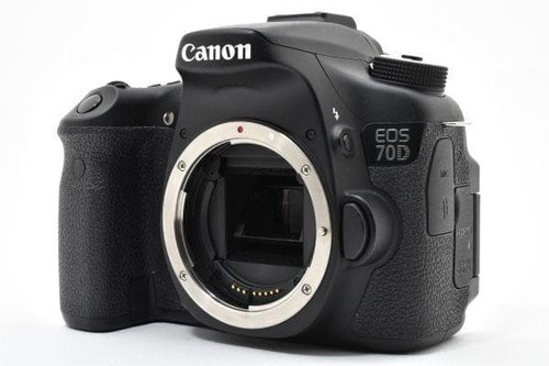 Canon eos - 70d, corpo