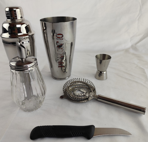 Lotto accessori barman baristi - lotto,