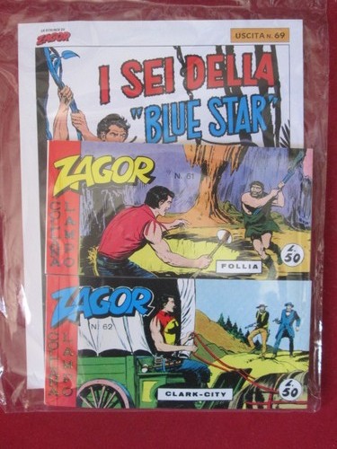 Zagor strisce ristampa - le,