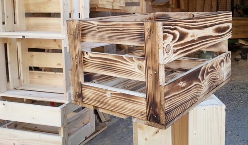 Scatole legno - in,