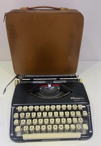 Vintage working olympia - vintage,