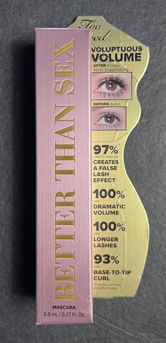 Too faced better - too, sex