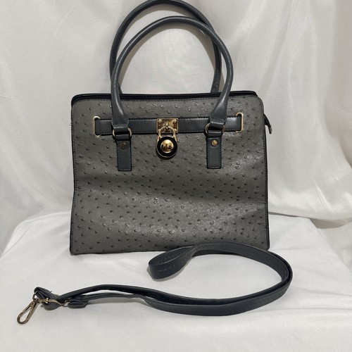 Borsa ecopelle struzzo - borsa, in