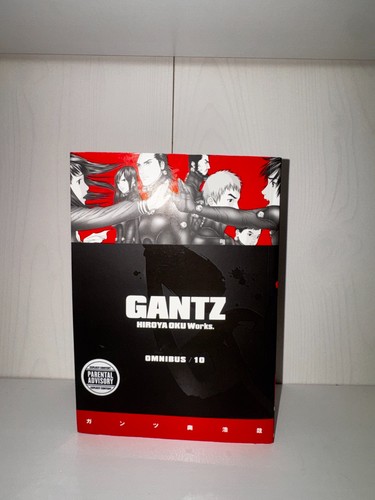 Gantz omnibus vol - manga, di