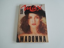 Rivista MAX Settembre 1989 in copertina Madonna + POSTER MADONNA.