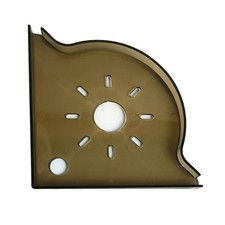 Mensola angolare per acquario