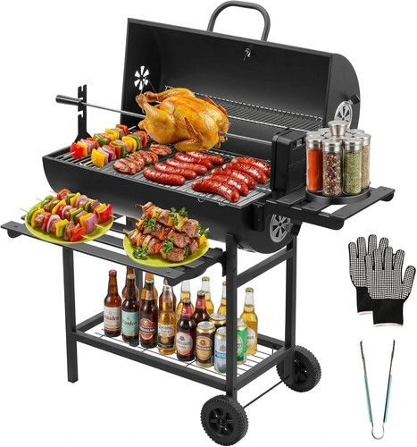 Barbecue carbonella con - a,