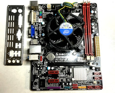 SCHEDA MADRE BIOSTAR H61MGC + CPU Intel G530 LGA 1155 - SENZA RAM - NO RAM