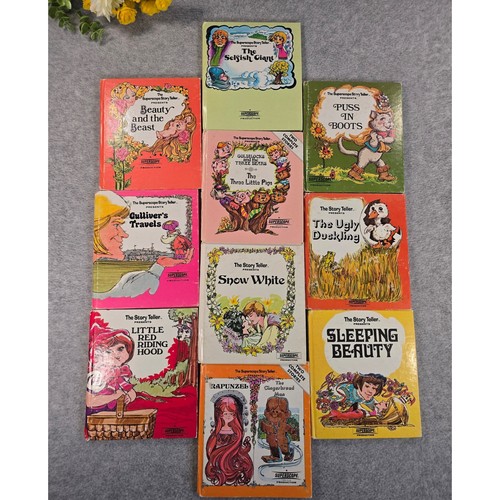 Superscope story teller - superscope, books