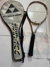 FISCHER Vacuum Twin Tec Pro MP Charly Steeb Austria RARE Vintage Tennis Racquet