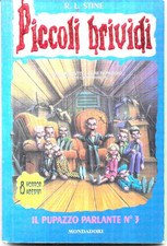 Piccoli Brividi 40 Il Pupazzo