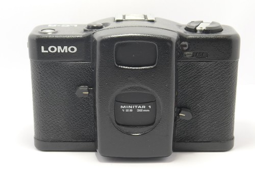 Lomo fotocamera punta e - punta,