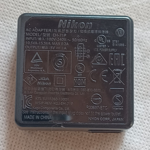 Oem nikon 71p - oem, eh-71p