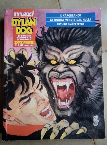 Maxi dylan dog bonelli - maxi,