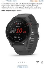 Garmin Forerunner 255 GPS 46mm