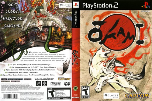Okami ps2 game - game, box
