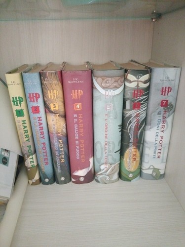 Saga completa libri harry - saga,
