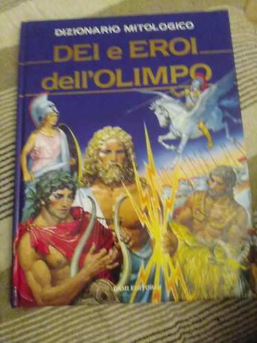 Dei eroi dell olimpo libro - dei, dell'olimpo-libro