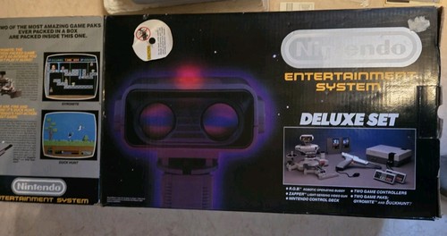 Set nes nintendo deluxe con - set,