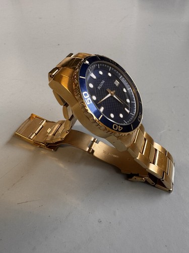 Bulova sport 98a197 44mm blu - 98a197,