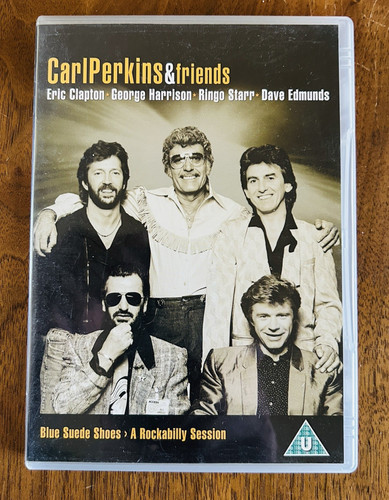 Carl perkins friends dvd - perkins,