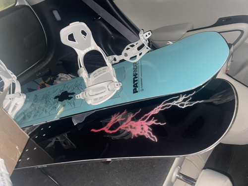 Snowboard unbranded approx - -,