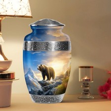 Urna cremazione orsi 10