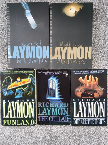 Richard laymon book bundle - richard,