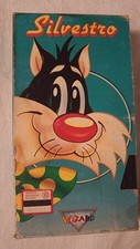 VHS Silvestro – Wizard Video – Cartoni animati Looney Tunes (Sylvester) – Rara V