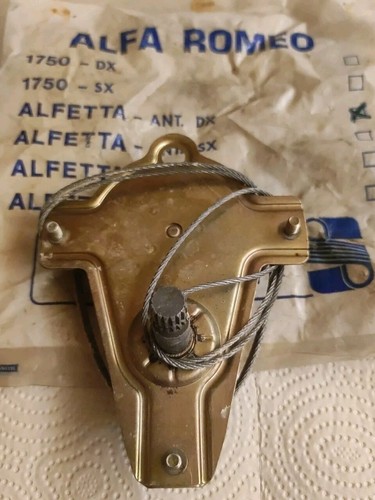 Meccanismo alza vetri destro - vetri,