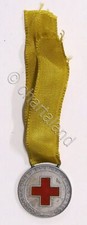 Medaglia C.R.I. Croce Rossa Italiana - Scuola Infermiere - Mondovì - 1934