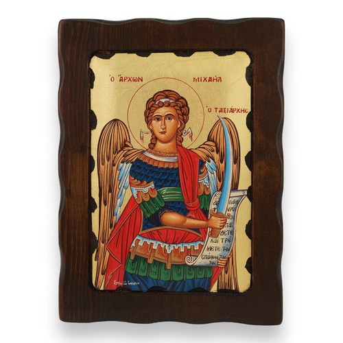 Icona san michele - -,
