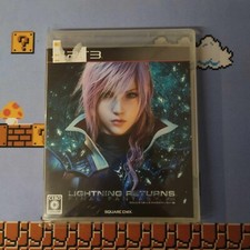 LIGHTNING RETURNS FINAL FANTASY XIII - PS3 Playstation 3 Ntsc Jap