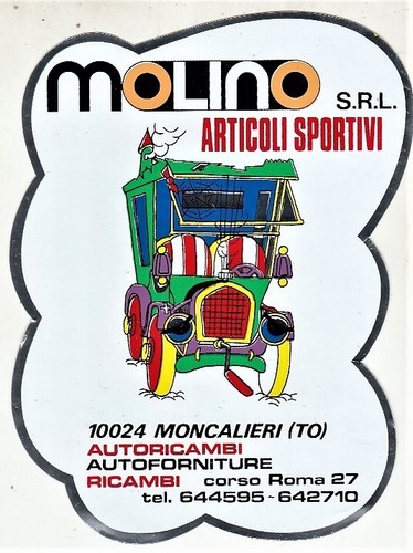Adesivo molino articoli - adesivo,