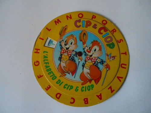Gadget disney cip ciop - gadget, disco
