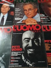 L'uomo Vogue 6 Riviste 1990