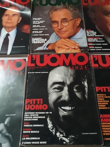 Uomo vogue riviste 1990 - 6,