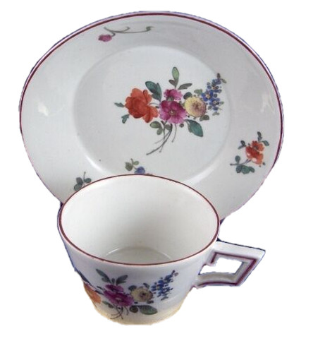 Antico 18thc ludwigsburg - 18thc,