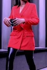  ZARA SMART BLAZER DOUBLE
