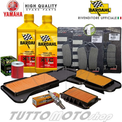 Tagliando yamaha max - tagliando,